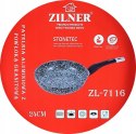 PATELNIA 24CM MARMUROWO-CERAMICZNA ZILNER ZL-7116