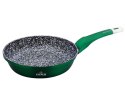 PATELNIA 24CM POWŁOKA MARMUROWO-CERAMICZNA ZILNER EMERALD ZL-7195