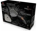 PATELNIA 24cm Z KOSZEM I PŁYTĄ PAROWĄ 4 EL. BERLINGER HAUS BLACK ROSE BH-6792T
