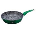 PATELNIA 28CM MARMUROWO-CERAMICZNA ZILNER STONETEC EMERALD ZL-7197-G