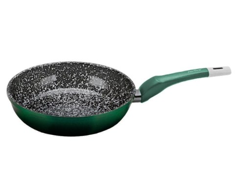 PATELNIA 28CM MARMUROWO-CERAMICZNA ZILNER STONETEC EMERALD ZL-7197-G