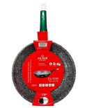 PATELNIA 28CM MARMUROWO-CERAMICZNA ZILNER STONETEC EMERALD ZL-7197-G
