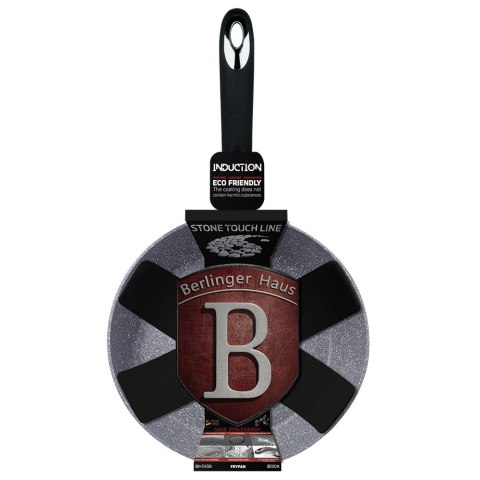 PATELNIA BERLINGER HAUS 20CM GRAY STONE TOUCH BH-1145-N