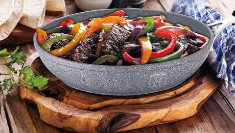 PATELNIA BERLINGER HAUS 20CM GRAY STONE TOUCH BH-1145-N