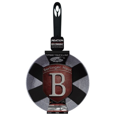 PATELNIA BERLINGER HAUS 26CM GRAY STONE TOUCH BH-1147-N