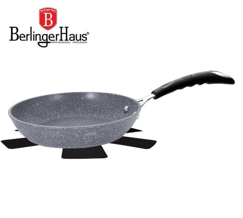 PATELNIA BERLINGER HAUS 28CM GRAY STONE TOUCH BH-1148-N