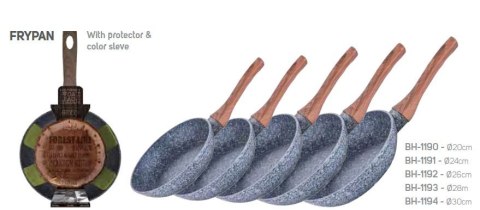 PATELNIA BERLINGER HAUS FOREST LINE 24CM BH-1191