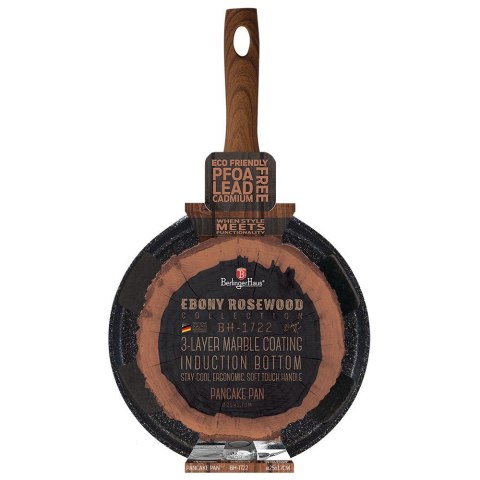 PATELNIA DO NALEŚNIKÓW 25CM BERLINGER HAUS EBONY ROSEWOOD BH-1722