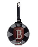 PATELNIA DO NALEŚNIKÓW 25CM BERLINGER HAUS GRAY STONE TOUCH BH-1164-N