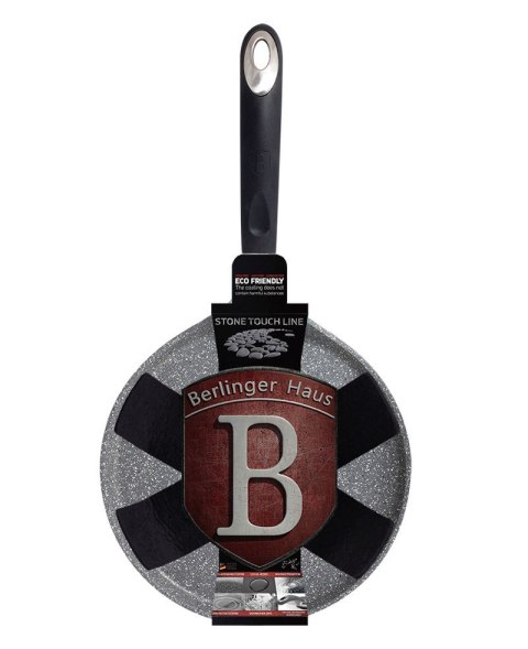 PATELNIA DO NALEŚNIKÓW 25CM BERLINGER HAUS GRAY STONE TOUCH BH-1164-N