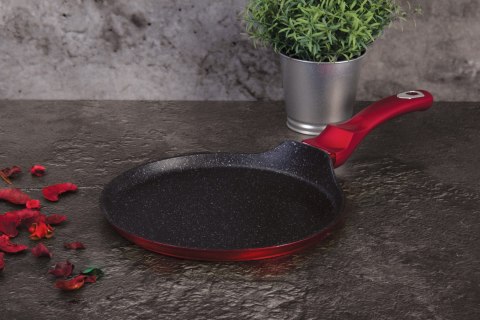 PATELNIA DO NALEŚNIKÓW 28CM BERLINGER HAUS METALLIC LINE BURGUNDY BH-6179