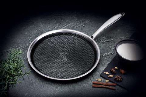 PATELNIA DO NALEŚNIKÓW STALOWA 18/10 26cm BERLINGER HAUS ETERNAL COLLECTION BH-7441