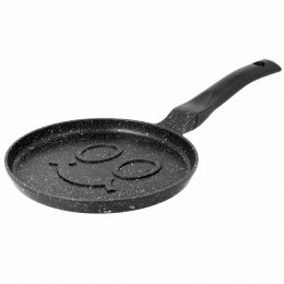 PATELNIA DO NALEŚNIKÓW Z BUŹKĄ 18CM BRUNBESTE PANCAKE SMILE BB-1975