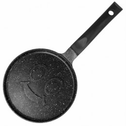 PATELNIA DO NALEŚNIKÓW Z BUŹKĄ 18CM BRUNBESTE PANCAKE SMILE BB-1975