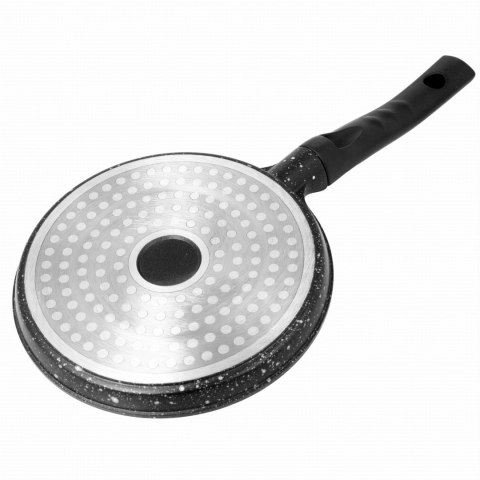 PATELNIA DO NALEŚNIKÓW Z BUŹKĄ 18CM BRUNBESTE PANCAKE SMILE BB-1975