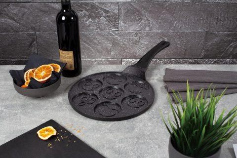 PATELNIA DO PLACKÓW i JAJEK 26cm BERLINGER HAUS GRANIT DIAMOND BH-1442