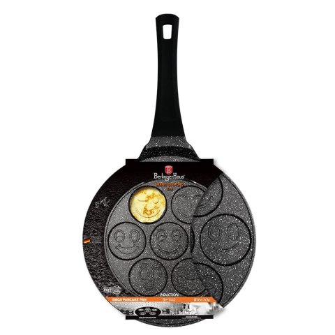 PATELNIA DO PLACKÓW i JAJEK 26cm BERLINGER HAUS GRANIT DIAMOND BH-1442