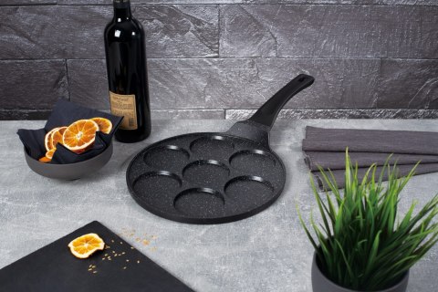 PATELNIA DO PLACKÓW i JAJEK 26cm BERLINGER HAUS GRANIT DIAMOND BH-1444