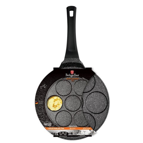 PATELNIA DO PLACKÓW i JAJEK 26cm BERLINGER HAUS GRANIT DIAMOND BH-1444
