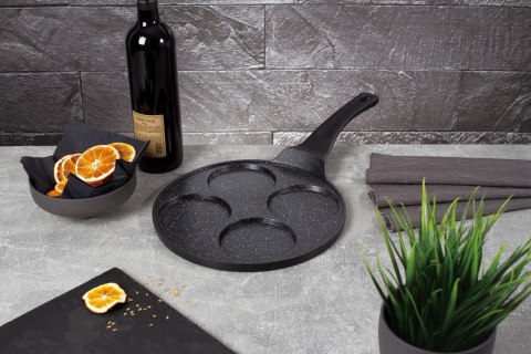 PATELNIA DO PLACKÓW i JAJEK 26cm BERLINGER HAUS GRANIT DIAMOND BH-1445