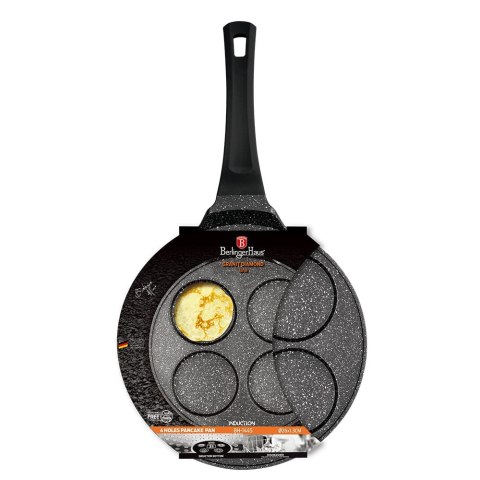 PATELNIA DO PLACKÓW i JAJEK 26cm BERLINGER HAUS GRANIT DIAMOND BH-1445