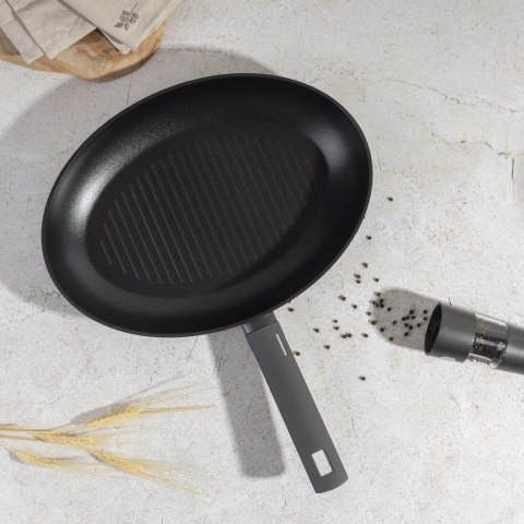 PATELNIA DO RYB Z POWŁOKĄ TYTANOWĄ 35X25CM BERLINGER HAUS ANTRACIT BH-8134