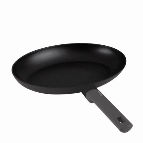 PATELNIA DO RYB Z POWŁOKĄ TYTANOWĄ 35X25CM BERLINGER HAUS ANTRACIT BH-8134
