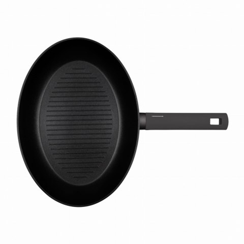 PATELNIA DO RYB Z POWŁOKĄ TYTANOWĄ 35X25CM BERLINGER HAUS ANTRACIT BH-8134