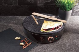 PATELNIA ELEKTRYCZNA NALEŚNIKARKA 30cm BERLINGER HAUS BLACK ROSE BH-9277