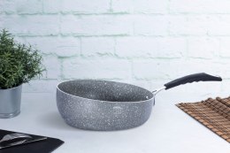 PATELNIA GŁĘBOKA 26CM BERLINGER HAUS GRAY STONE TOUCH BH-1401-N