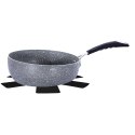 PATELNIA GŁĘBOKA 26CM BERLINGER HAUS GRAY STONE TOUCH BH-1401-N