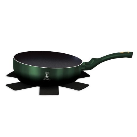 PATELNIA GŁĘBOKA 26CM TITANIUM BERLINGER HAUS EMERALD BH-6052
