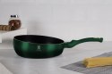 PATELNIA GŁĘBOKA 26CM TITANIUM BERLINGER HAUS EMERALD BH-6052