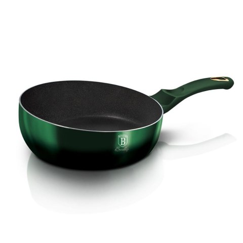 PATELNIA GŁĘBOKA 26CM TITANIUM BERLINGER HAUS EMERALD BH-6052