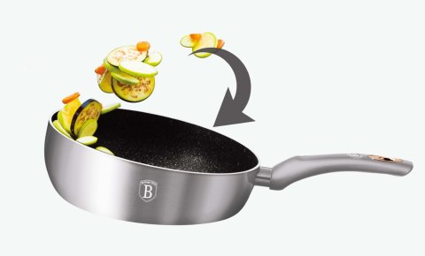 PATELNIA GŁĘBOKA 26CM TITANIUM BERLINGER HAUS MOONLIGHT EDITION BH-6006