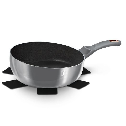 PATELNIA GŁĘBOKA 26CM TITANIUM BERLINGER HAUS MOONLIGHT EDITION BH-6006