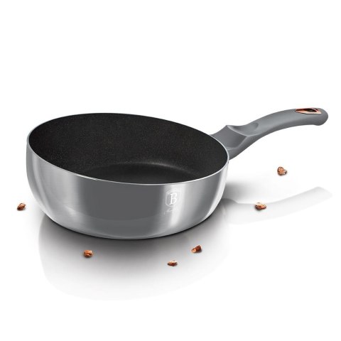 PATELNIA GŁĘBOKA 26CM TITANIUM BERLINGER HAUS MOONLIGHT EDITION BH-6006