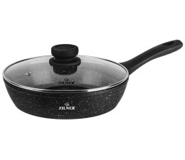 PATELNIA GŁĘBOKA 30CM 3.9L POWŁOKA MARMUROWA Z POKR. ZILNER ZL-7718 / 9219