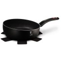 PATELNIA GŁĘBOKA CHEF FLIP 26cm BERLINGER HAUS BLACK ROSE BH-1855
