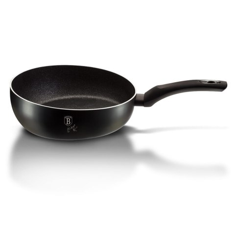 PATELNIA GŁĘBOKA CHEF FLIP 26cm BERLINGER HAUS BLACK SILVER BH-1854