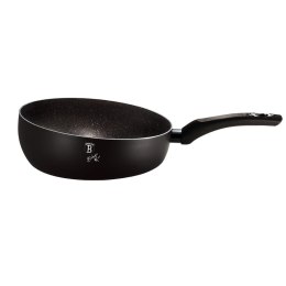 PATELNIA GŁĘBOKA CHEF FLIP 26cm BERLINGER HAUS BLACK SILVER BH-1854