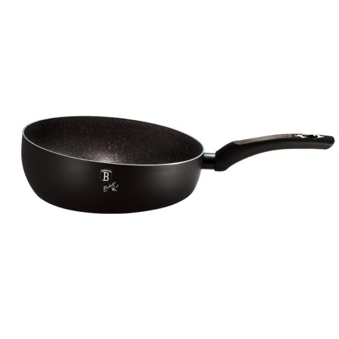 PATELNIA GŁĘBOKA CHEF FLIP 26cm BERLINGER HAUS BLACK SILVER BH-1854