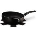 PATELNIA GŁĘBOKA CHEF FLIP 26cm BERLINGER HAUS BLACK SILVER BH-1854