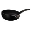 PATELNIA GŁĘBOKA CHEF FLIP 26cm BERLINGER HAUS BLACK SILVER BH-1854