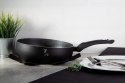 PATELNIA GŁĘBOKA CHEF FLIP 26cm BERLINGER HAUS BLACK SILVER BH-1854
