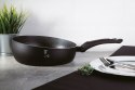 PATELNIA GŁĘBOKA CHEF FLIP 26cm BERLINGER HAUS BLACK SILVER BH-1854