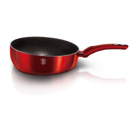PATELNIA GŁĘBOKA CHEF FLIP 26cm BERLINGER HAUS BURGUNDY BH-1302