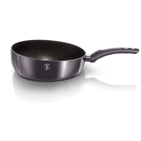 PATELNIA GŁĘBOKA CHEF FLIP 26cm BERLINGER HAUS CARBON PRO BH-6906