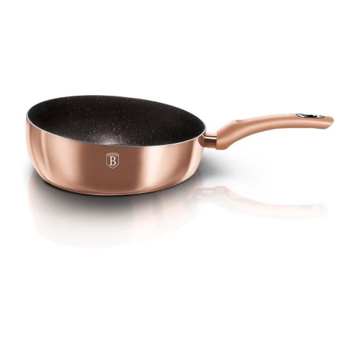 PATELNIA GŁĘBOKA CHEF FLIP 26cm BERLINGER HAUS ROSE GOLD BH-1522N