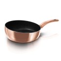 PATELNIA GŁĘBOKA CHEF FLIP 26cm BERLINGER HAUS ROSE GOLD BH-1522N